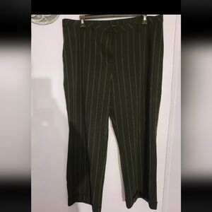 Classics By Bill Blass Black Slacks Plus Size 20w